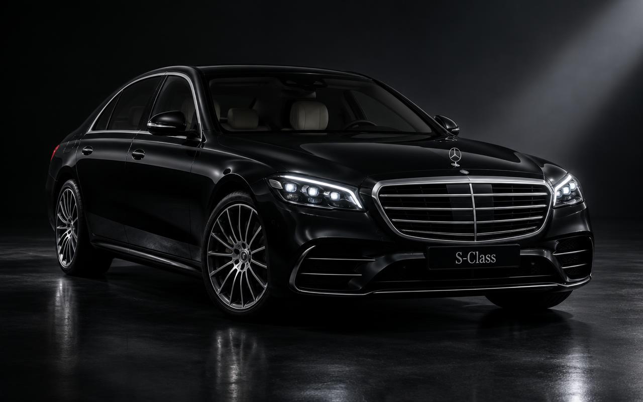 Mercedes-Benz Classe S noire